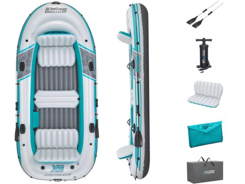 Bestway dmychany Adventure Elite™ X5 ponton 5 osób+wiosła 315x 166cm 65159