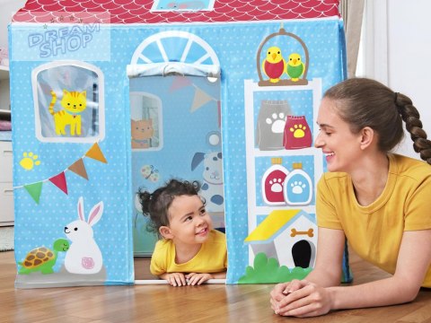 Bestway kolorowy domek dla dzieci do ogrodu i pokoju 52007
