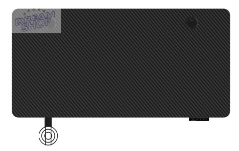 Biurko gamingowe SHADOW GAMER elektryczne 1.0 czarne 120 cm Biurko gamingowe SHADOW GAMER elektryczne 1.0 czarne 120 cm