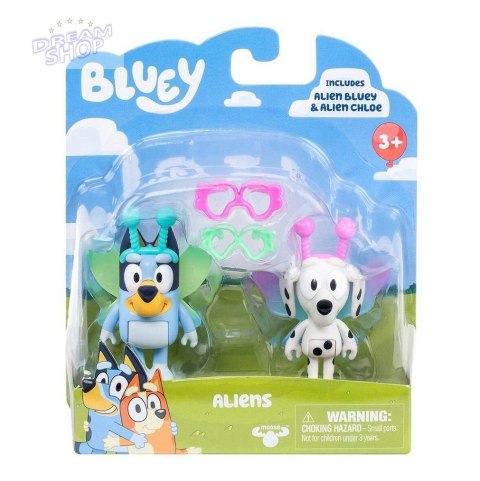 Bluey. Kosmici Bluey i Chloe