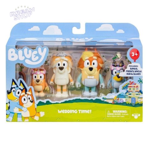 Bluey. Wesele Wujka Rada Bluey. Wesele Wujka Rada