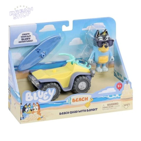 Bluey Zestaw pojazd plażowy
