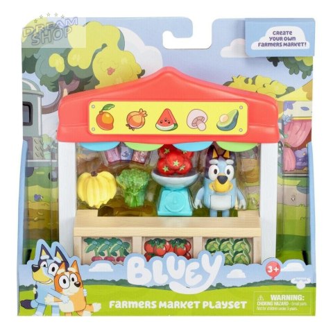 Bluey Zestaw sklep spożywczy Bluey Zestaw sklep spożywczy