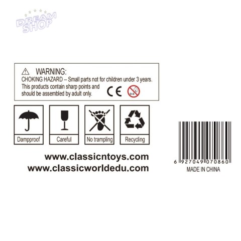 CLASSIC WORLD EDU Plac Zabaw Zabawka Wodna Wodospad