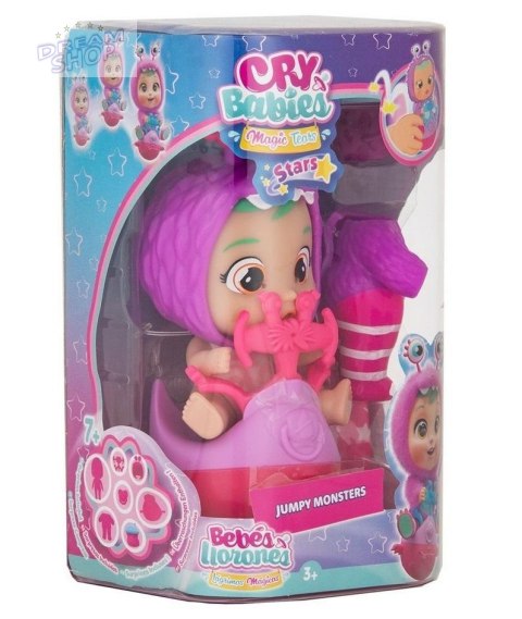 Cry Babies Magic Tears - Jumpy Monsters Bubu