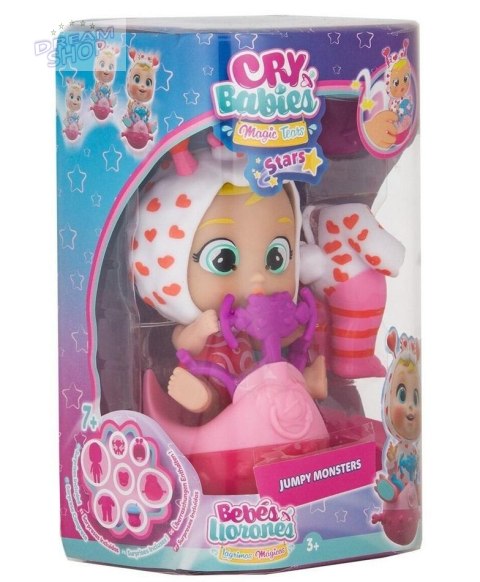 Cry Babies Magic Tears - Jumpy Monsters Momo Cry Babies Magic Tears - Jumpy Monsters Momo