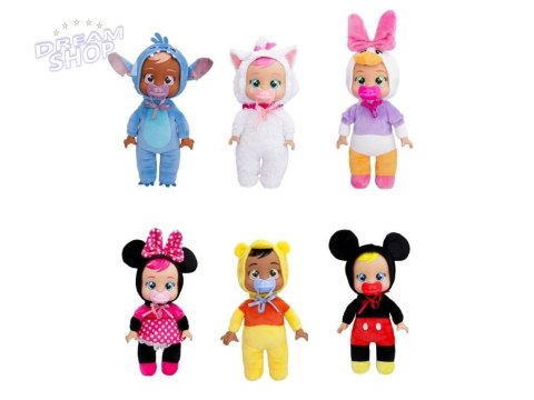 Cry Babies Tiny Cuddles Disney mix