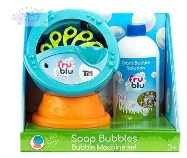 Fru Blu Maszyna do baniek + płyn 0,4l Fru Blu Maszyna do baniek + płyn 0,4l