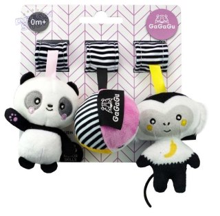 GaGaGu. Zawieszka Panda Małpka Piłka