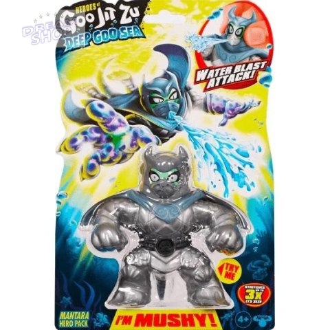 Goo Jit Zu - Deep Goo Sea Hero Pack - Mantara Goo Jit Zu - Deep Goo Sea Hero Pack - Mantara