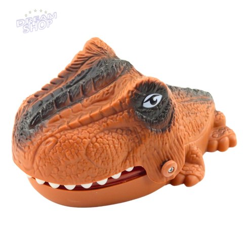 Gra Zręcznościowa Gryzący Atakujący Dinozaur Brązowy Gra Zręcznościowa Gryzący Atakujący Dinozaur Brązowy