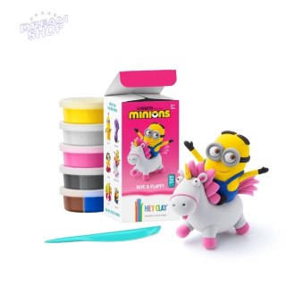 Hej Clay - Minionki: Dave i Fluffy + akcesoria