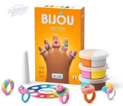 Hey Clay Bijou - Sweet rings