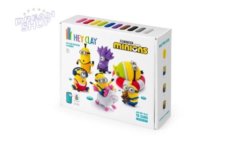 Hey Clay - zestaw Minionki Hey Clay - zestaw Minionki