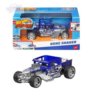 Hot Wheels Pojazd z napędem pull-back HPR71