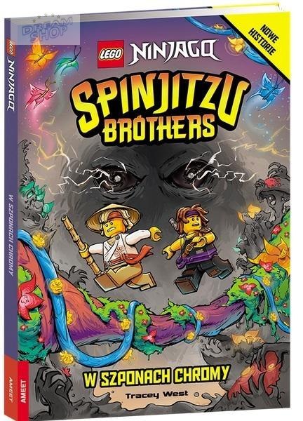 Lego Ninjago Spinjitzu Brothers. W szponach Chromy Lego Ninjago Spinjitzu Brothers. W szponach Chromy