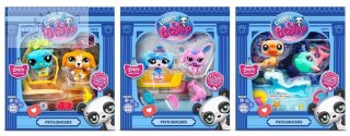 Littlest Pet Shop Petfluencerzy 2 figurki mix