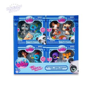 Littlest Pet Shop Zestaw 2 figurek mix