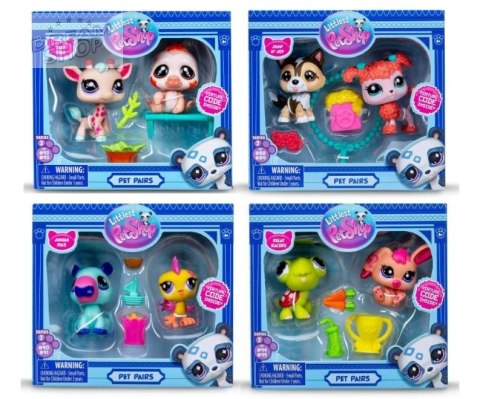 Littlest Pet Shop Zestaw 2 figurek seria 2 mix Littlest Pet Shop Zestaw 2 figurek seria 2 mix