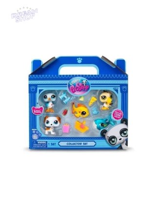 Littlest Pet Shop Zestaw Plaża 5 figurek