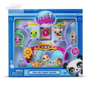 Littlest Pet Shop Zestaw Zwierzaki mają talent