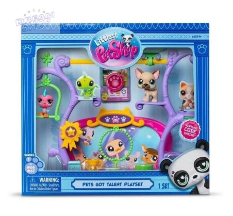 Littlest Pet Shop Zestaw Zwierzaki mają talent