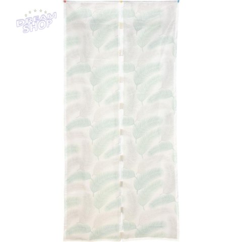 MOSKITIERA DRZWIOWA LAMELOWA 100X220CM ZAMKNIĘCIEM NA MAGNES LIŚCIE MOSKITIERA DRZWIOWA LAMELOWA 100X220CM ZAMKNIĘCIEM NA MAGNES LIŚCIE