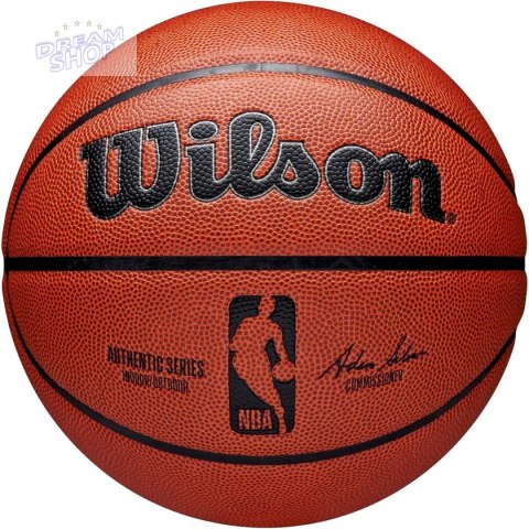 PIŁKA DO KOSZYKÓWKI WILSON AUTHENTIC INDOOR OUTDOOR R.7