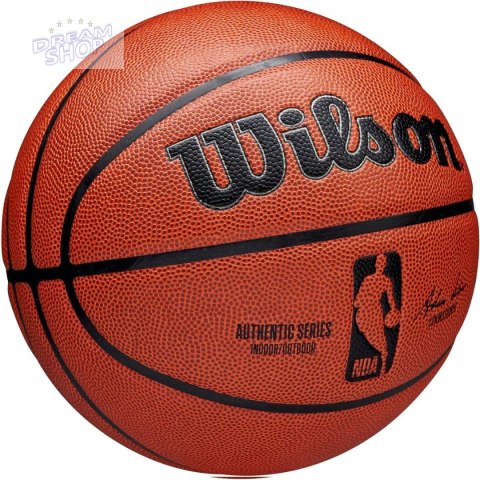 PIŁKA DO KOSZYKÓWKI WILSON AUTHENTIC INDOOR OUTDOOR R.7