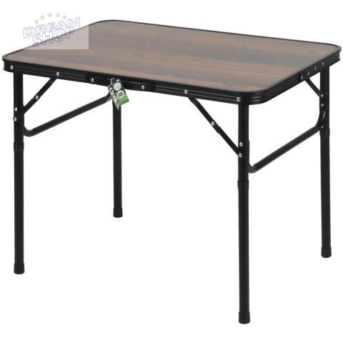 STOLIK TURYSTYCZNY SKŁADANY KEMPINGOWY 75X55X25-59CM DREWNO STOLIK TURYSTYCZNY SKŁADANY KEMPINGOWY 75X55X25-59CM DREWNO