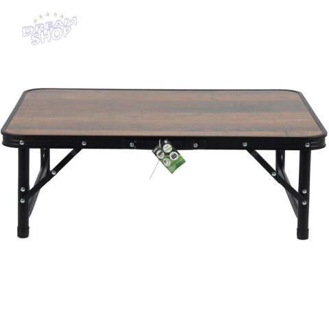 STOLIK TURYSTYCZNY SKŁADANY KEMPINGOWY 75X55X25-59CM DREWNO STOLIK TURYSTYCZNY SKŁADANY KEMPINGOWY 75X55X25-59CM DREWNO
