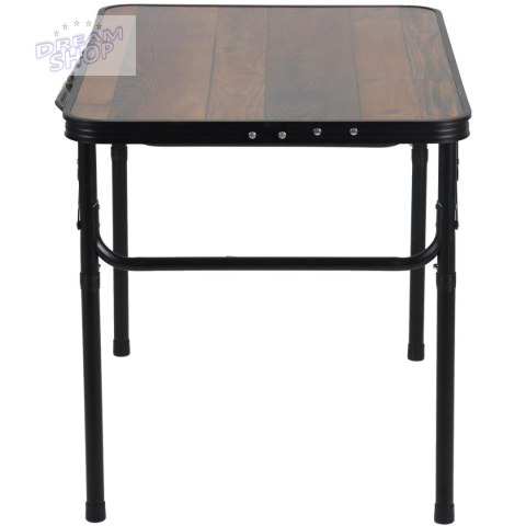 STOLIK TURYSTYCZNY SKŁADANY KEMPINGOWY 75X55X25-59CM DREWNO STOLIK TURYSTYCZNY SKŁADANY KEMPINGOWY 75X55X25-59CM DREWNO