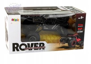 Samochód terenowy RC 1:18 czarny