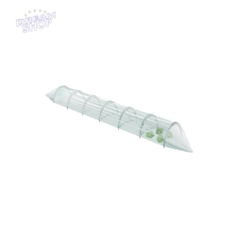 TUNEL FOLIOWY SZKLARNIA FLOO 360CM ZIELONY LEŚNY