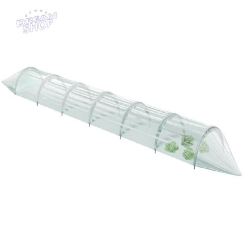 TUNEL FOLIOWY SZKLARNIA FLOO 360CM ZIELONY LEŚNY