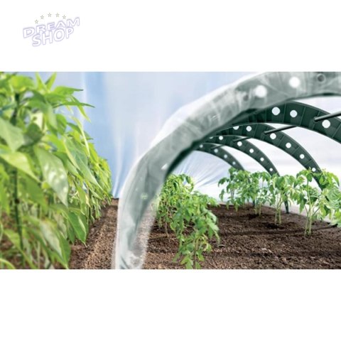 TUNEL FOLIOWY SZKLARNIA FLOO 360CM ZIELONY LEŚNY