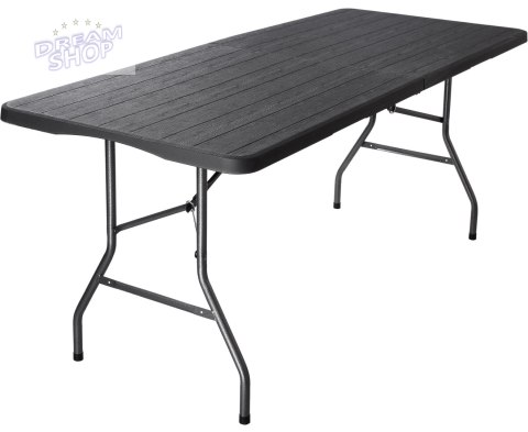 Zestaw Cateringowy WOODLAN Stół 180 cm + 6 Krzeseł
