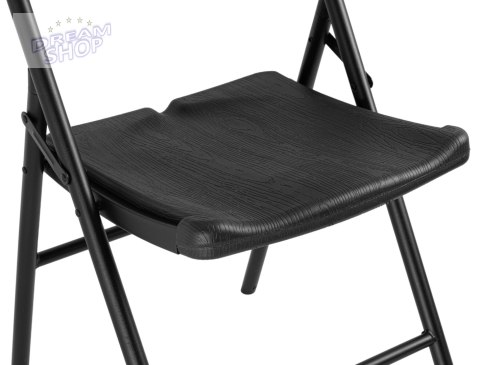 Zestaw Cateringowy WOODLAN Stół 180 cm + 6 Krzeseł