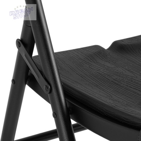 Zestaw Cateringowy WOODLAN Stół 180 cm + 6 Krzeseł