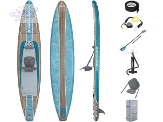 Zestaw Hydro Force Glider Elite 6532G 381x79x15cm 2w1 nadmuchiwany zestaw