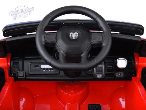 Auto RAM pickup straż pożarna na akumulator dla dziecka koguty PA0323