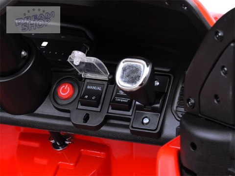 Auto RAM pickup straż pożarna na akumulator dla dziecka koguty PA0323