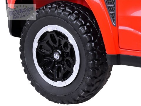 Auto RAM pickup straż pożarna na akumulator dla dziecka koguty PA0323