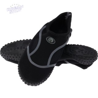 BUTY DO WODY MĘSKIE CZARNO SZARE R.41