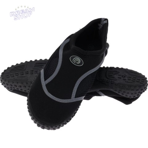 BUTY DO WODY MĘSKIE CZARNO SZARE R.41 BUTY DO WODY MĘSKIE CZARNO SZARE R.41