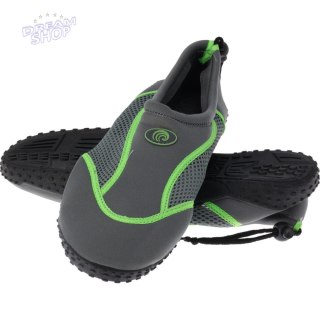 BUTY DO WODY MĘSKIE SZARO ZIELONE R.40