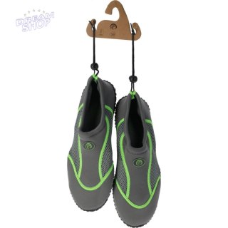 BUTY DO WODY MĘSKIE SZARO ZIELONE R.42