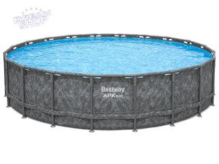 Bestway APX365 Basen stelażowy 610x 132cm CAŁOROCZNY pompa drabinka 561KE