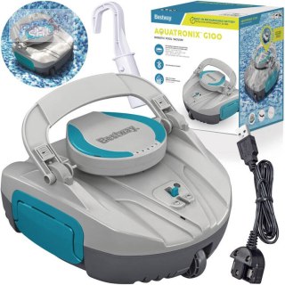 Bestway Automatyczny bezprzewodowy odkurzacz basenowy AquaTronix G100 58864