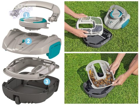 Bestway Automatyczny bezprzewodowy odkurzacz basenowy AquaTronix G100 58864 Bestway Automatyczny bezprzewodowy odkurzacz basenowy AquaTronix G100 58864